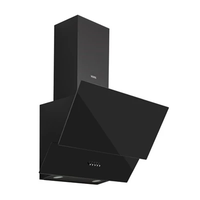 VESTEL AD-6031 SIYAH DUVAR TIPI 60 CM DAVLUMBAZ